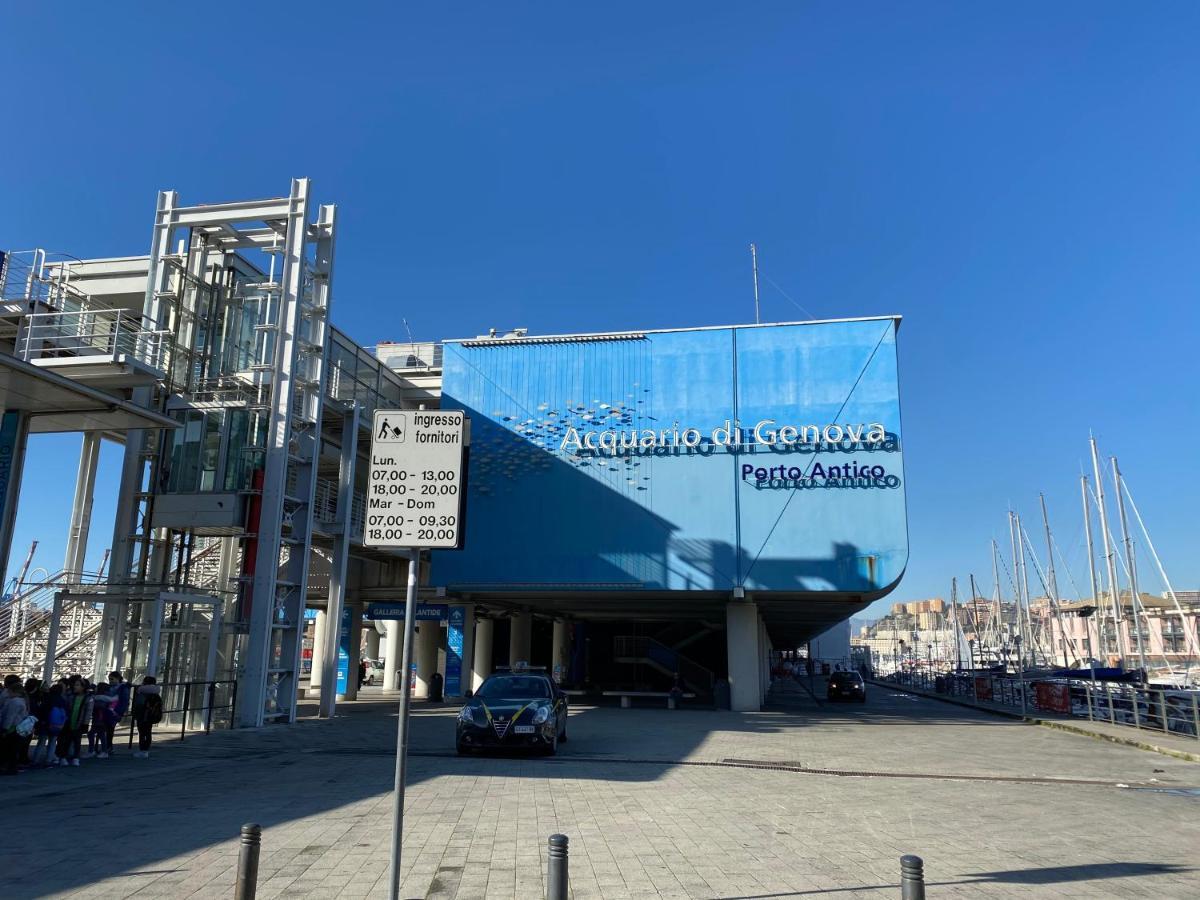 San Lorenzo Apartment Γένοβα Εξωτερικό φωτογραφία